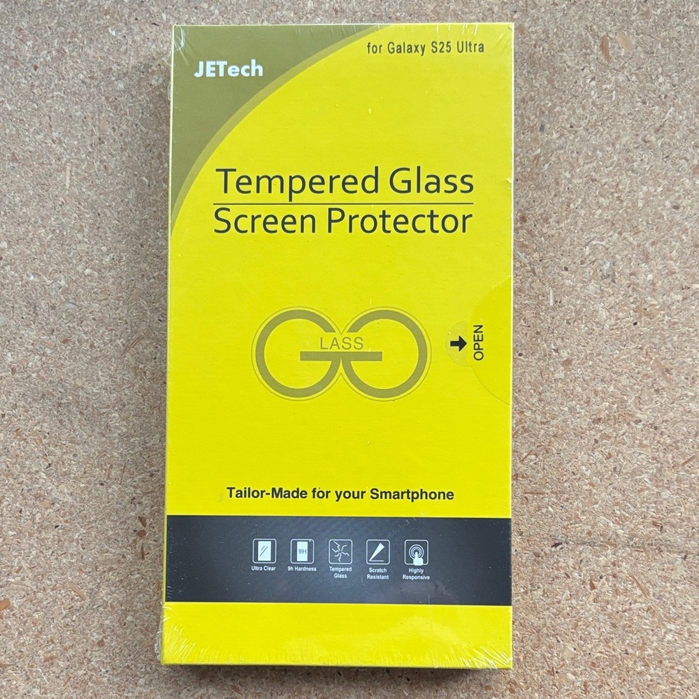 📲S25 Glass Screen Protector
